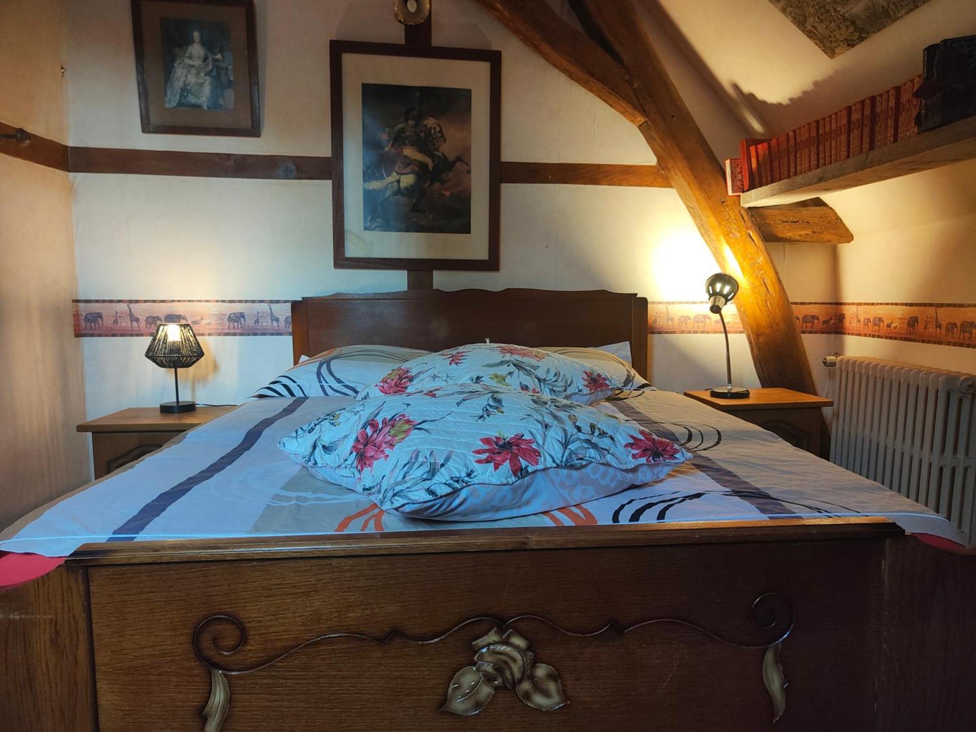 Bed and Breakfast La Taniere Des Tanneries Tonnerre Esterno foto