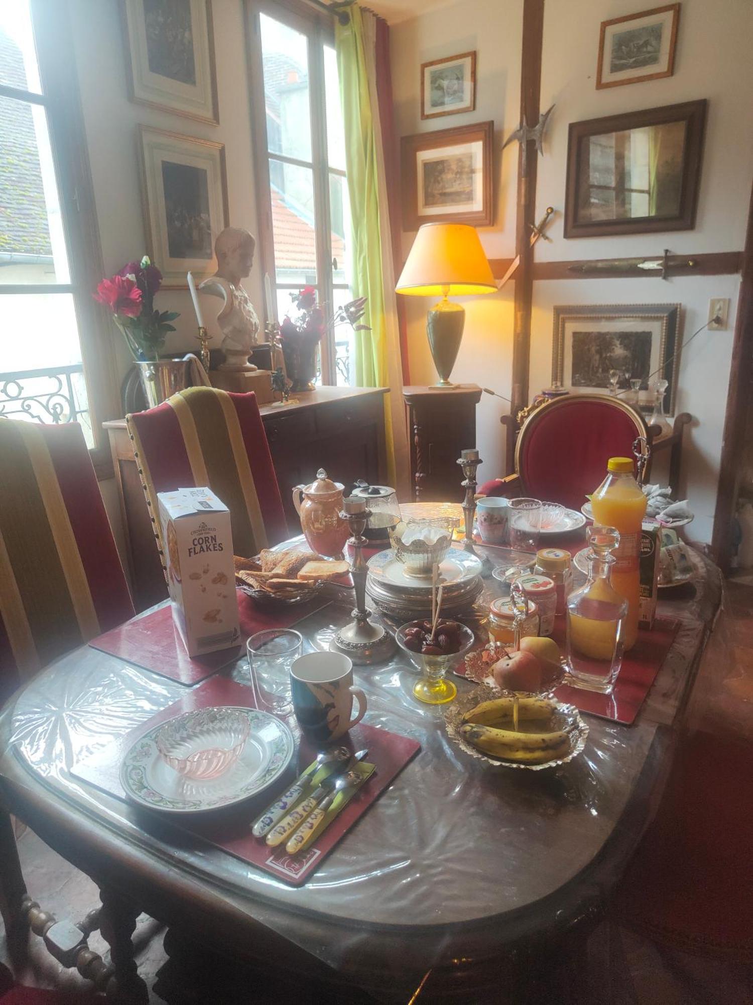 Bed and Breakfast La Taniere Des Tanneries Tonnerre Esterno foto